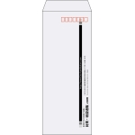 【既製品】長40(90x225mm)（〒枠あり）