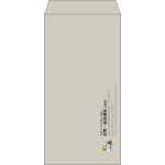 【既製品】長3(120x235mm)（〒枠なし）