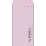 【既製品】長3(120x235mm)（〒枠あり）