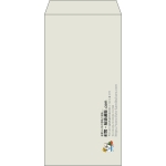 【既製品】長3(120x235mm)（〒枠なし）