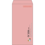 【既製品】長3(120x235mm)（〒枠あり）