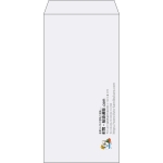 【既製品】長3(120x235mm)（〒枠なし）