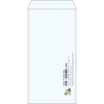 【既製品】長3(120x235mm)（〒枠なし）