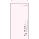 【既製品】長3(120x235mm)（〒枠あり）