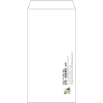 【既製品】長3(120x235mm)（〒枠なし）