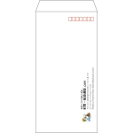 【既製品】長3(120x235mm)（〒枠あり）