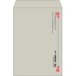 【既製品】角2(240x332mm)（〒枠なし）