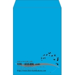 【既製品】角2(240x332mm)（〒枠なし）