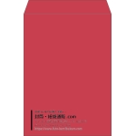 【既製品】角2(240x332mm)（〒枠なし）