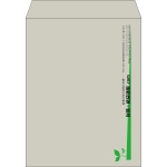 【既製品】角3(216x277mm)（〒枠なし）