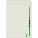 【既製品】角3(216x277mm)（〒枠なし）