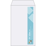 【既製品】角8(119x197mm)（〒枠なし）
