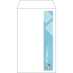 【既製品】角8(119x197mm)（〒枠なし）