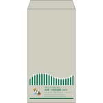 【既製品】長3(120x235mm)（〒枠なし）