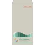 【既製品】長3(120x235mm)（〒枠あり）