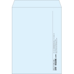 【既製品】角0(287x382mm)（〒枠なし）