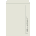 【既製品】角0(287x382mm)（〒枠なし）