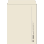 【既製品】角0(287x382mm)（〒枠なし）