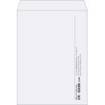 【既製品】角0(287x382mm)（〒枠なし）