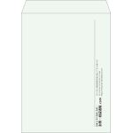 【既製品】角0(287x382mm)（〒枠なし）