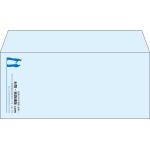 【既製品】洋4(235x105mm)（〒枠なし）