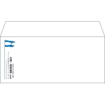 【既製品】洋4(235x105mm)（〒枠なし）