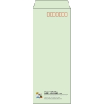 【既製品】長40(90x225mm)（〒枠あり）