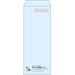 【既製品】長40(90x225mm)（〒枠あり）