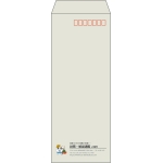 【既製品】長40(90x225mm)（〒枠あり）