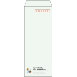 【既製品】長40(90x225mm)（〒枠あり）