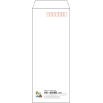 【既製品】長40(90x225mm)（〒枠あり）