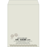 【既製品】角0(287x382mm)（〒枠なし）