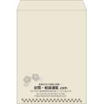 【既製品】角0(287x382mm)（〒枠なし）