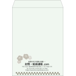 【既製品】角0(287x382mm)（〒枠なし）