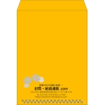 【既製品】角0(287x382mm)（〒枠なし）