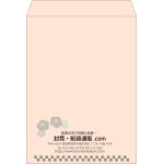 【既製品】角0(287x382mm)（〒枠なし）