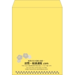 【既製品】角0(287x382mm)（〒枠なし）