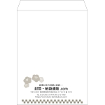 【既製品】角0(287x382mm)（〒枠なし）