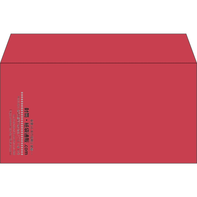 【既製品】洋長3(235x120mm)（〒枠なし）