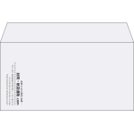 【既製品】洋長3(235x120mm)（〒枠なし）