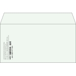 【既製品】洋長3(235x120mm)（〒枠なし）