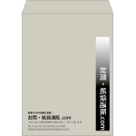 【既製品】角0(287x382mm)（〒枠なし）