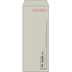 【既製品】長40(90x225mm)（〒枠あり）