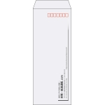 【既製品】長40(90x225mm)（〒枠あり）