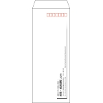 【既製品】長40(90x225mm)（〒枠なし）