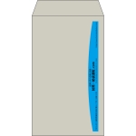 【既製品】角8(119x197mm)（〒枠なし）