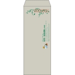 【既製品】長40(90x225mm)（〒枠あり）