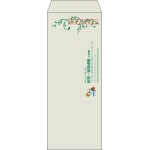 【既製品】長40(90x225mm)（〒枠あり）
