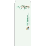【既製品】長40(90x225mm)（〒枠あり）