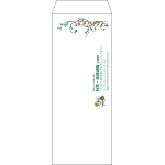 【既製品】長40(90x225mm)（〒枠あり）